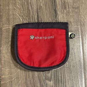Sherpani Scarlet Nylon Zip Wallet
